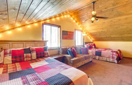 Mtn-View Hilltop Hideaway with Deck in Show Low - Foto 15