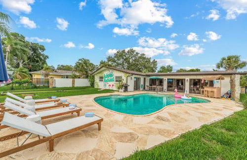 Waterfront Oasis Htd Pool PuttPutt Bocce Ball - Foto 35