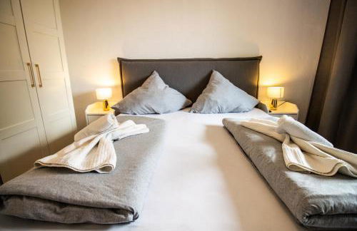 Messe-Apartment für 5 Gäste mit Balkon und Lift - Foto 15