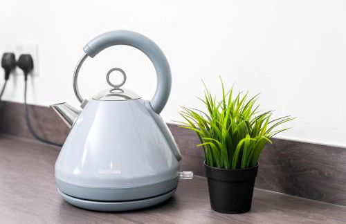 Stylish Apartment - Twin Beds - Parking - Fast Wi-Fi 9CC - Foto 17