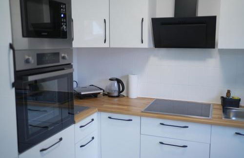 Apartment Ferienwohnung mit Grünem Blick Terrasse & Neu saniert Bordinghaus 24h Check-In in Freudenberg am Main - Foto 45