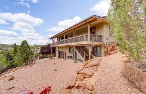 Mtn & Golf Course Views: Payson Retreat! - Foto 1