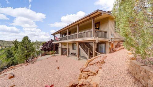 Mtn & Golf Course Views: Payson Retreat! - Photo 1