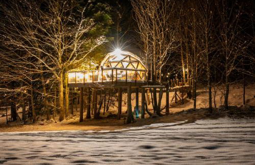 Dôme panoramique tout confort au cœur du Vercors - Foto 22