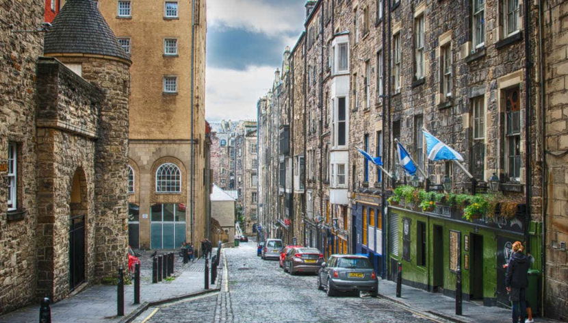 Tour privado por Edimburgo - Foto 2, Casco antiguo de la ciudad de Edimburgo