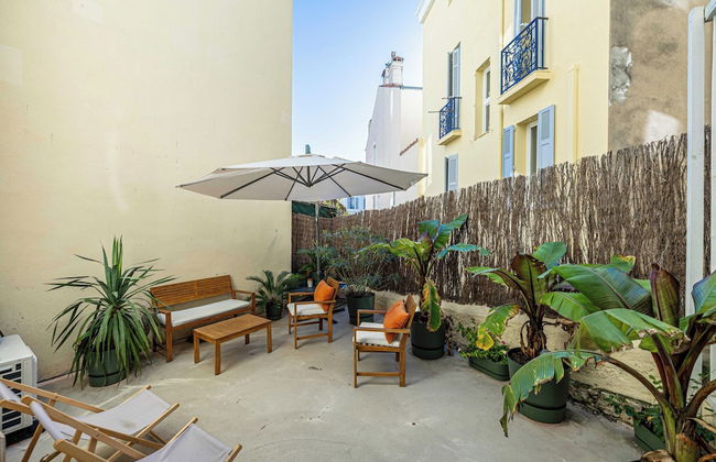 Superb 1br/2p in the Heart of Cannes - Balcony - Foto 7