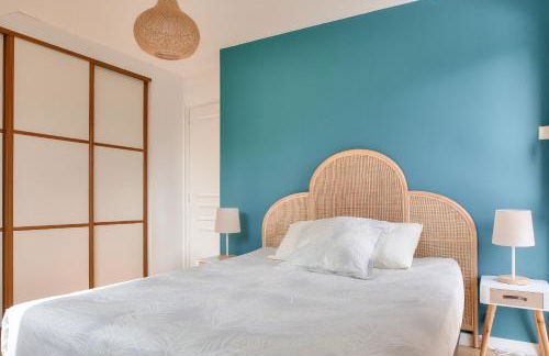 Jardin et piscine - 1km de la plage de Mousterlin - Foto 19