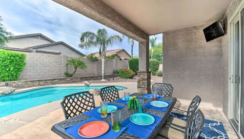 Patio and Fire Pit Family Retreat in Cave Creek! - Foto 2