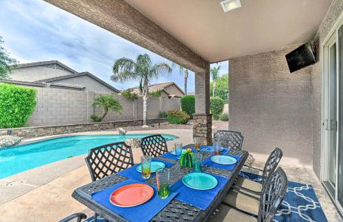 Patio and Fire Pit Family Retreat in Cave Creek! - Foto 2