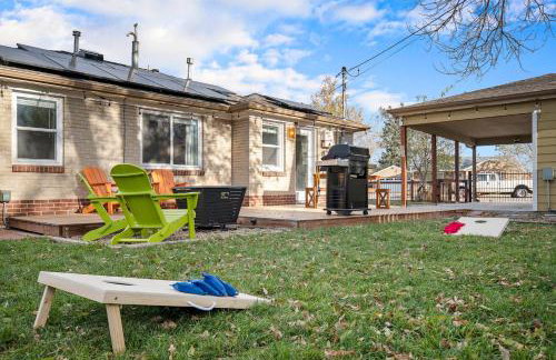 The Funky Flamingo - HOT TUB - BBQ - Fire Pit - Foto 3