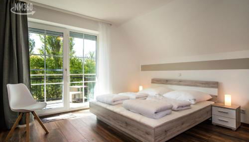 Traumhaftes Appartement mit Balkon - Odins Blick Wohnung 6 - mit Privatstrand, Sauna - Foto 5