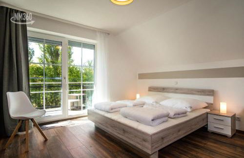 Traumhaftes Appartement mit Balkon - Odins Blick Wohnung 6 - mit Privatstrand, Sauna - Foto 5