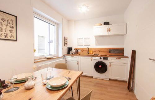 100m2 City Apartment mit Terrasse nahe Residenz und Altstadt - Foto 4