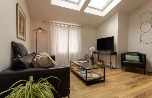 Studio À La Campagne Avec Piscine - Foto 3