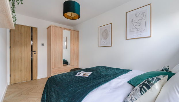 Mokotów Sobieskiego - Foto 2, Habitación