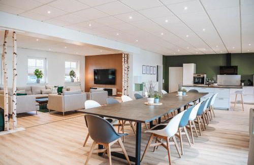 XXL Ferienhaus Goldberger See - Sauna - 16 Personen - Foto 70