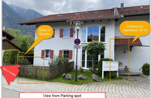 Happy Trails, Cosy One Room Garten Apartment - Foto 17