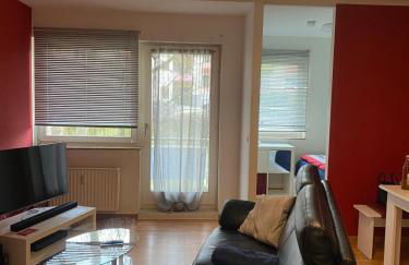 Zwei Zimmer Appartment mit Balkon und Stellplatz voll möbliert - Photo 2