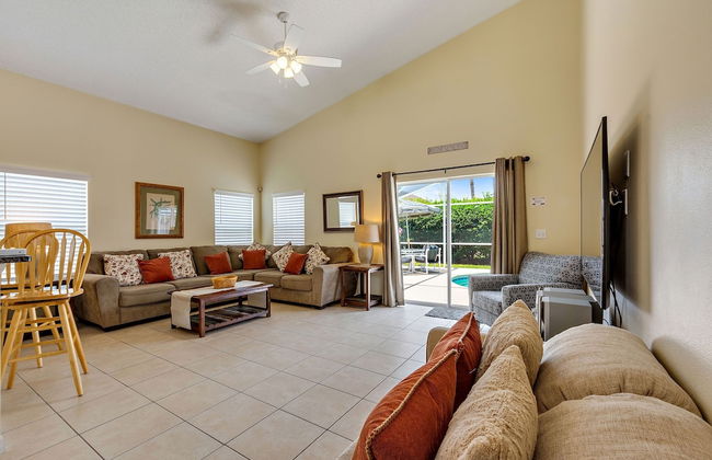 2 Suites, 1 King, 5 Beds: Pool. Games Room #810 5 Bedroom Villa - Foto 14