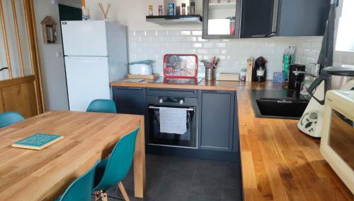 REF 047 - Bel appartement moderne pour six personnes avec vue mer plage à pied KERJOUANNO ARZON - Foto 2