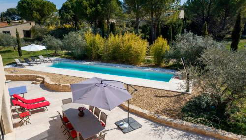 Sérénité en Provence, Climatisée - Foto 3, Garden, sunbed, Garden view