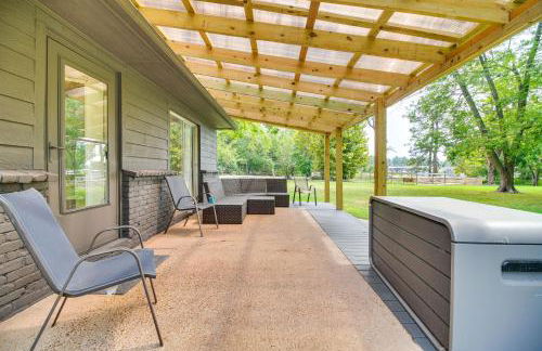 On-Site Lake Access Pet-Friendly Vinita Home - Foto 20