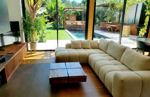 Luxury Bali Villa in Hossegor 5 stars- Pool & Petanque - Foto 17