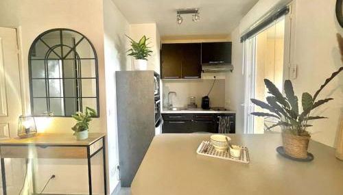 Grand studio avec coin nuit, proche mer et montagnes - Foto 3