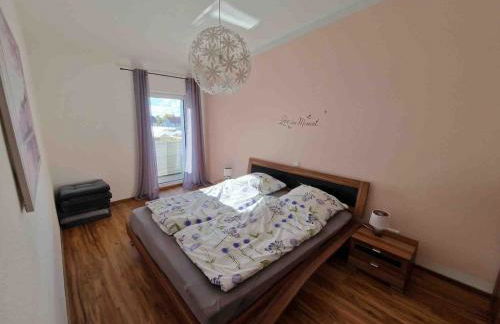 Neue moderne Ferienwohnung mit Infrarot Sauna und großen Garten - Foto 14