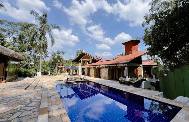 Casa de Luxo 2500m na Granja Viana - Foto 35