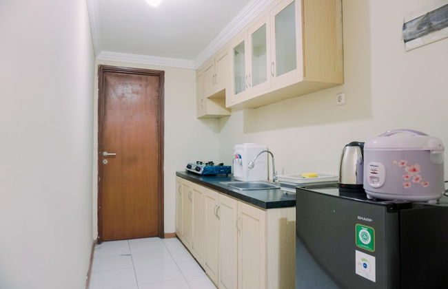 Gorgeous And Homey 2Br At Grand Palace Kemayoran Apartment - Foto 9