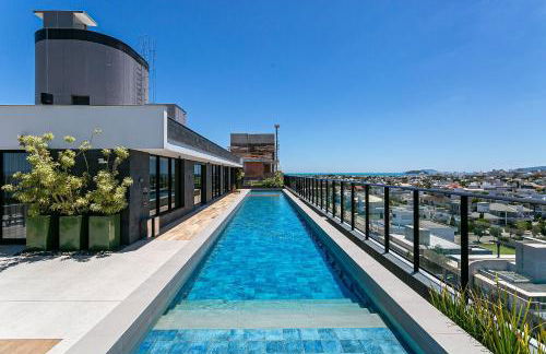 WI-FI 300MB | Rooftop com Piscina em Jurerê #JA15 - Foto 43