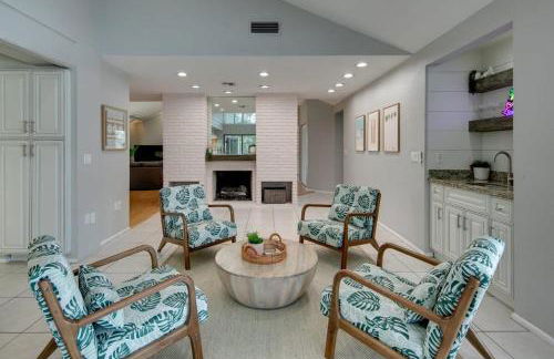 Funky Flamingo 3Kings Beach Gear Hot Tub & Pool - Foto 10