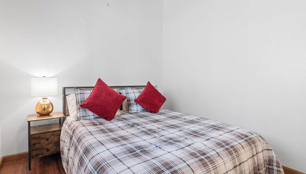 Cute Cozy Cabin - Foto 5, Habitación