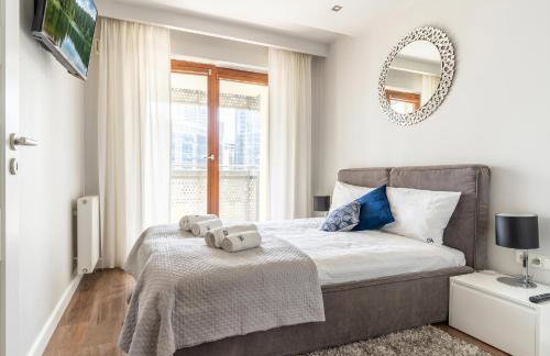 Urban Chic - One Bedroom Apartment - Luxury Warsaw Stays&Wronia118 - Foto 12