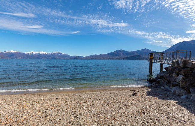 Blu Lake Apartment on Ghiffa Beach - Foto 30