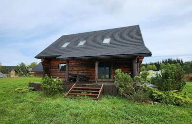 Komfortowy dom z bali koło Zieleńca z widokiem na góry - Foto 27