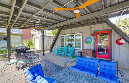 Private Dock and Outdoor Bar! Lakefront Tool A-Frame - Photo 17