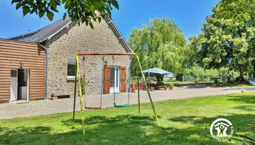 Gîte de Villefeu, 8 personnes - Foto 4, Garden, Garden view