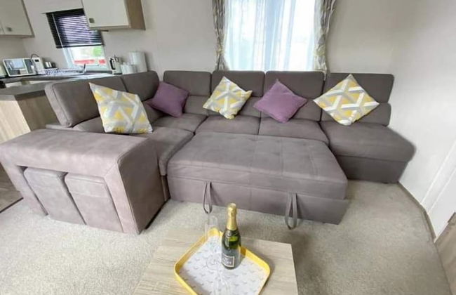 Impeccable 3-bed Cabin in Tattershall, UK - Foto 8