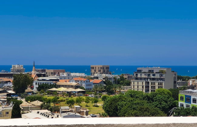 2BDR Roof Top Sea View Neve Tsedek TL56 - Foto 31