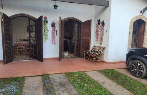 Casa 5 quartos ar cond piscina churrasqueira a 550 m da praia - Foto 12