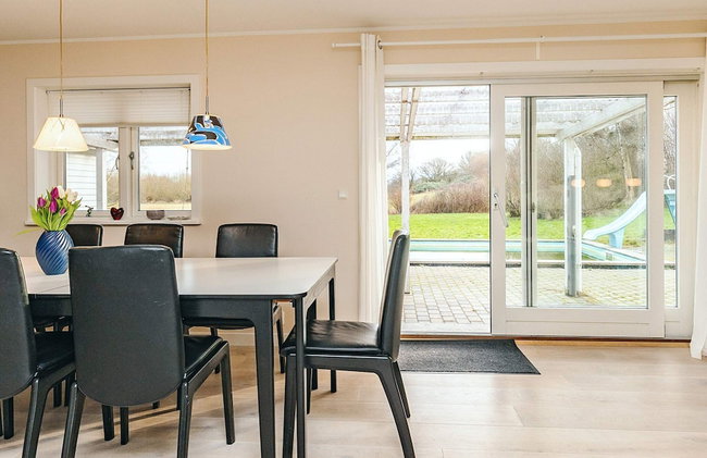 4 Star Holiday Home in Rodvig Stevns - Foto 10