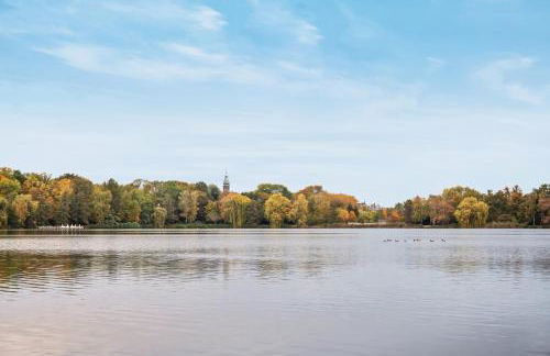 EDLER WOHNRAUM Schwanenteich-Penthouse mit Garage, Grill, Kaffeevollautomat, Klima, Lift & Terrasse - Foto 43