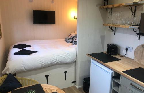 Cosy Shepherds Hut, heating, Hot Tub, WiFi and magnificent view - Foto 2