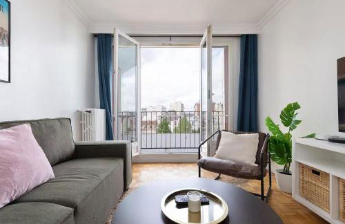 Lovely Appartement-2rooms-6p sunshine-quiet-subway - Foto 34