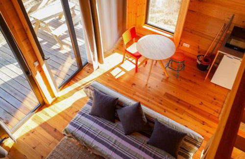 Bungalow Blue - Cabana de Madeira - Foto 22