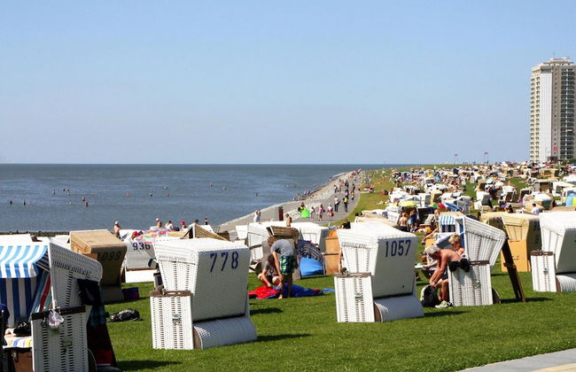 Ferienwohnung im Appartementhaus Stapel, Busum - Foto 36