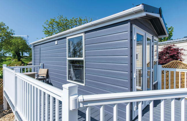 The Studio - 1 Bedroom Cabin - Amroth - Foto 31