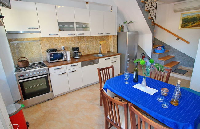 Apartment Mambo , Mljet - Duplex Apartment With Terrace and Sea View - Foto 2